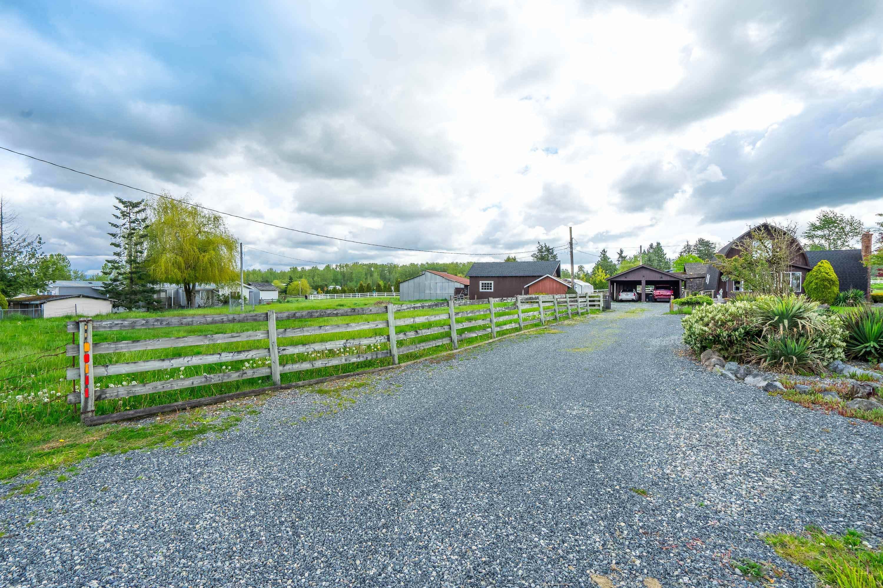 New property listed in Campbell Valley, Langley